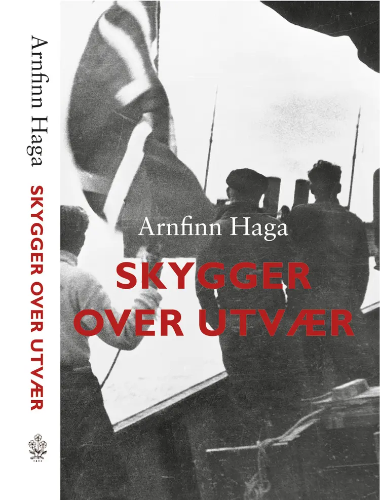 Omslag Skygger over utvær av Haga / Arnfinn (Innbundet)