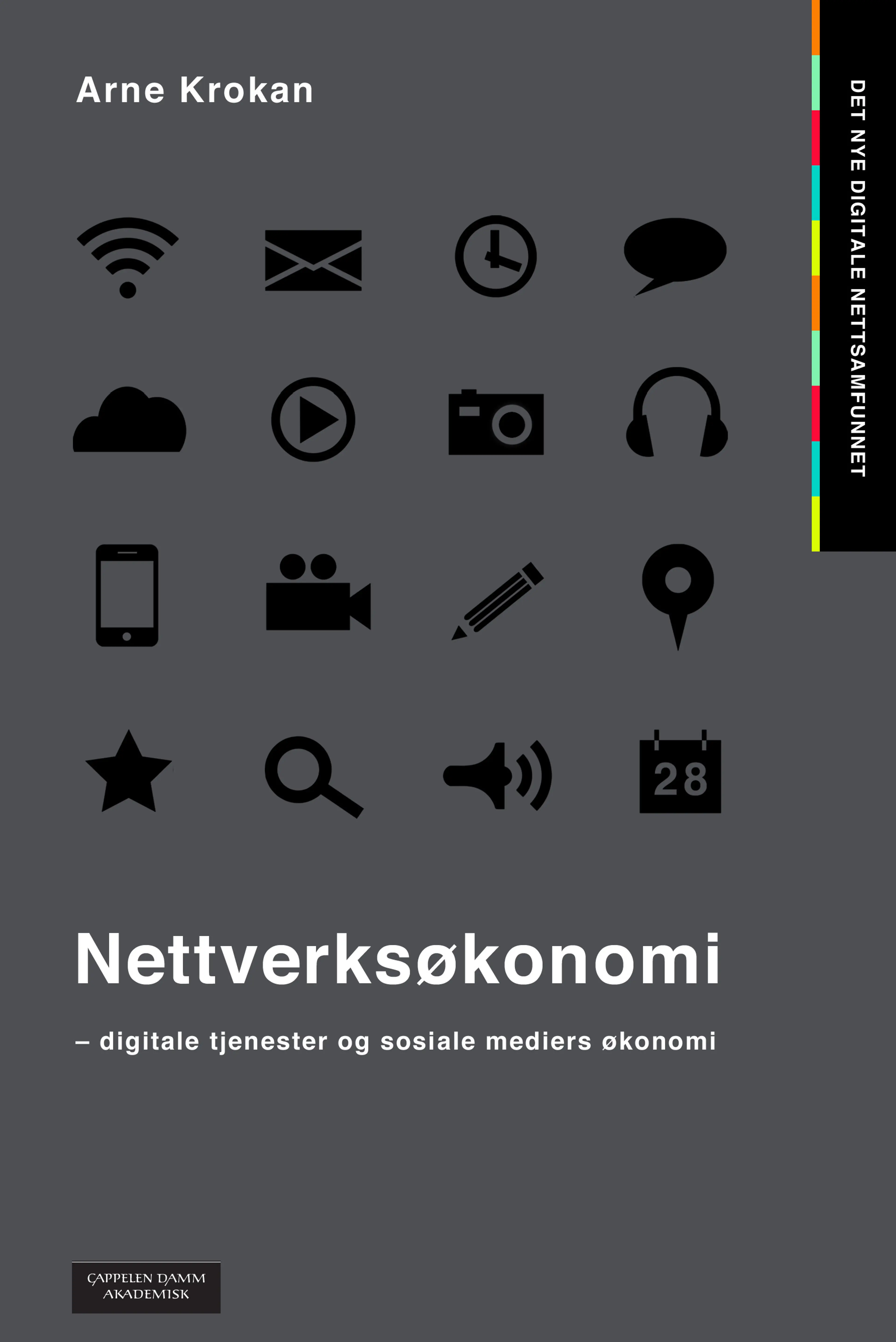 Omslag Nettverksøkonomi av Arne Krokan (Heftet)