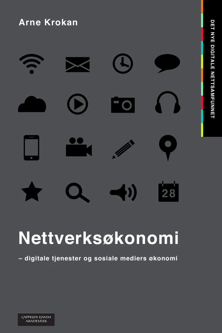 Omslag Nettverksøkonomi av Arne Krokan (Heftet)