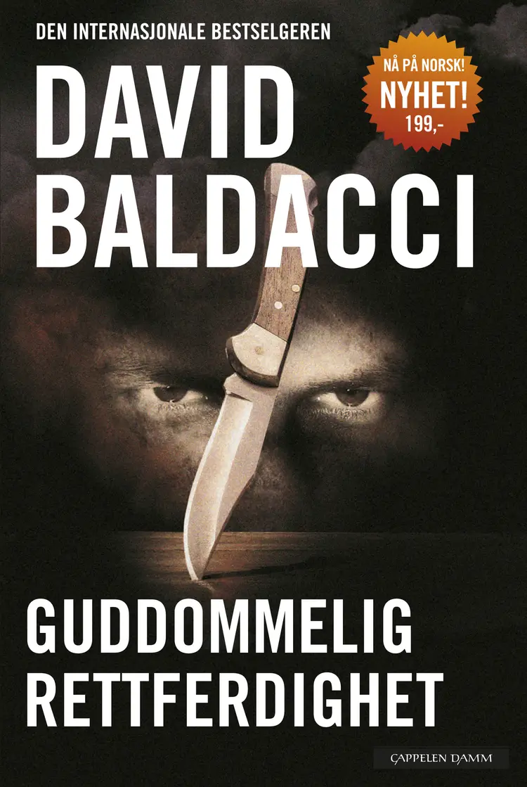 Omslag Guddommelig rettferdighet av David Baldacci (Heftet)