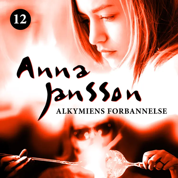 Omslag Alkymiens forbannelse av Anna Jansson (Lydbok)