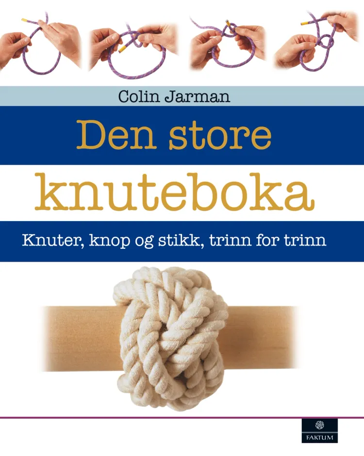 Omslag Den store knuteboka av Colin Jarman (Innbundet)