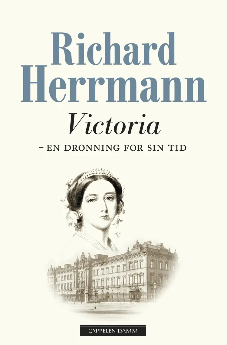 Omslag Victoria - en dronning for sin tid av Richard Herrmann (Heftet)