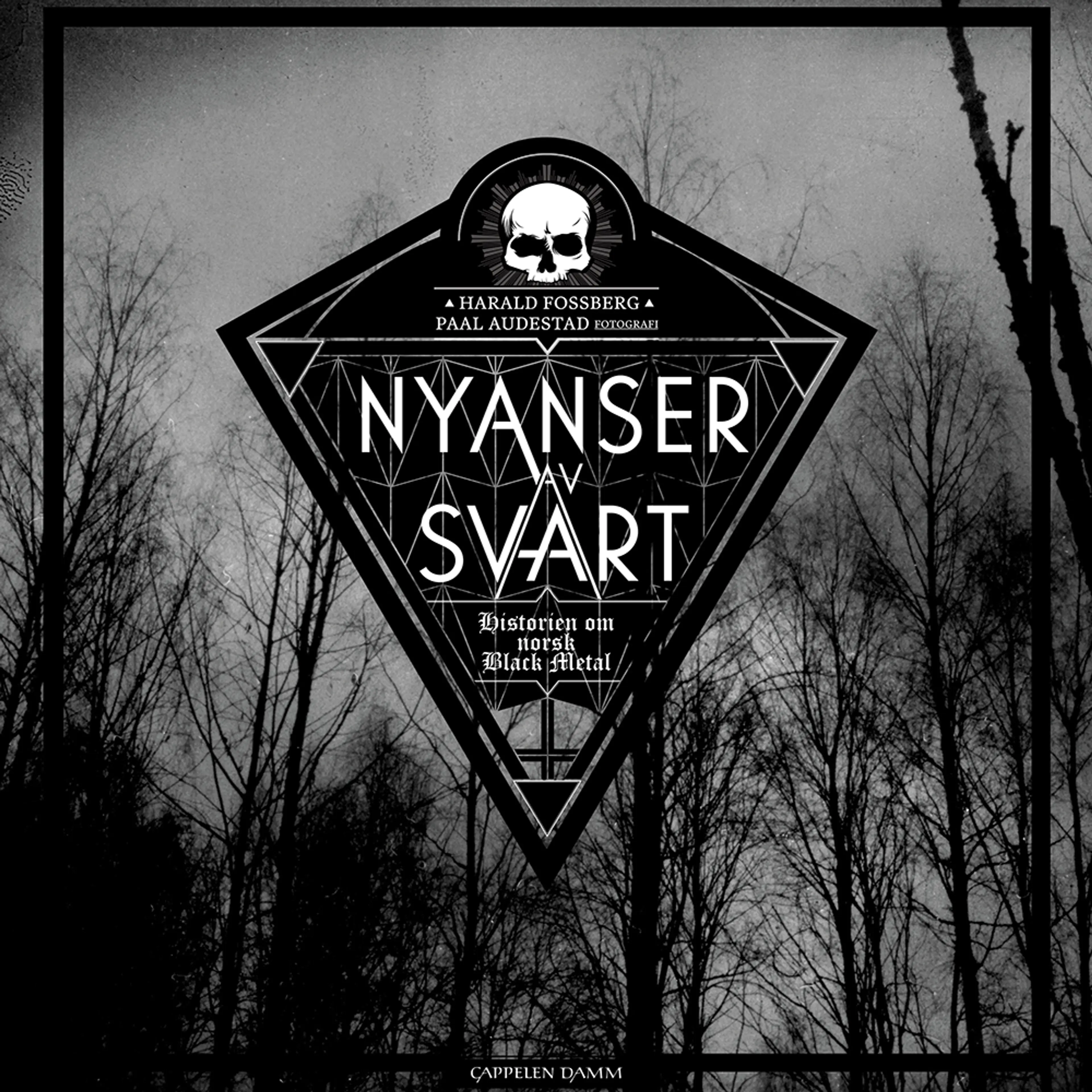 Omslag Nyanser av svart av Harald Fossberg (Lydbok)