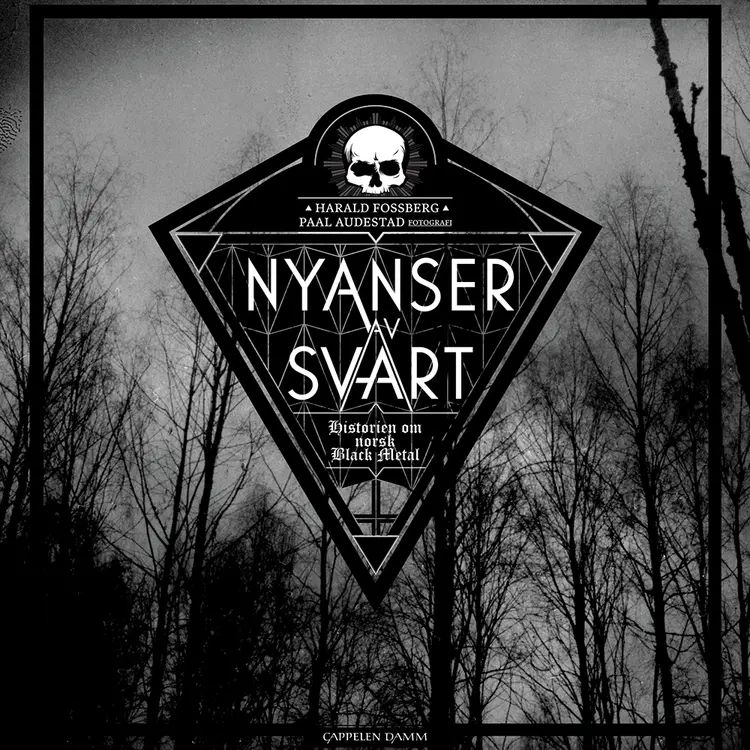 Omslag Nyanser av svart av Harald Fossberg (Lydbok)