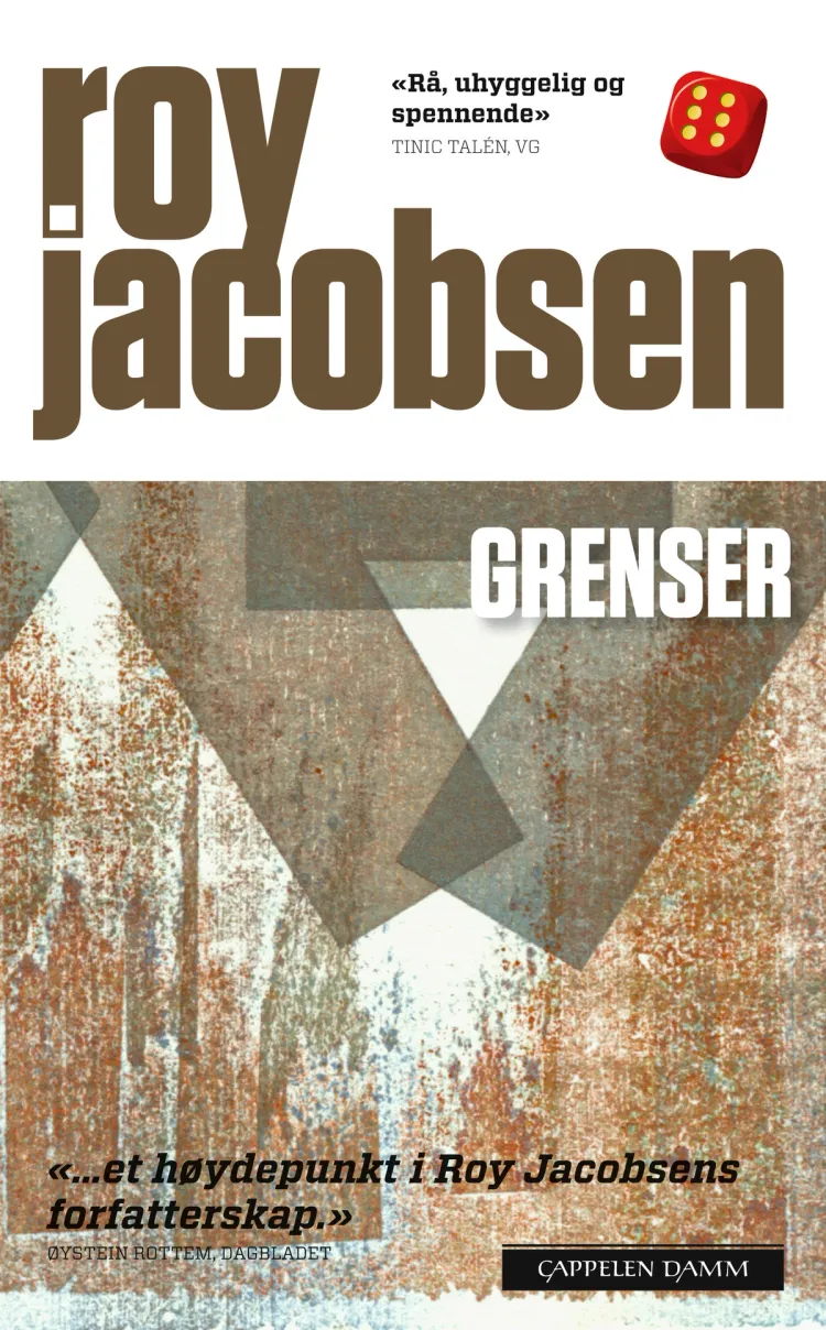 Omslag Grenser av Roy Jacobsen (Heftet)