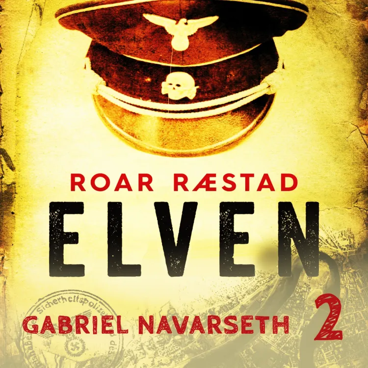 Omslag Elven av Roar Ræstad (Lydbok)