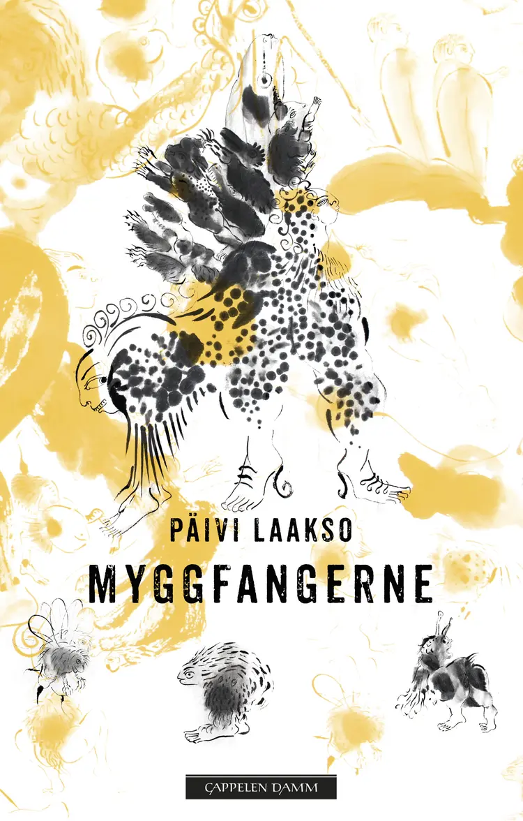 Omslag Myggfangerne av Päivi Laakso (Heftet)