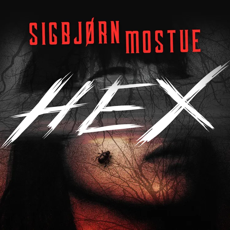 Omslag Hex av Sigbjørn Mostue (Lydbok)