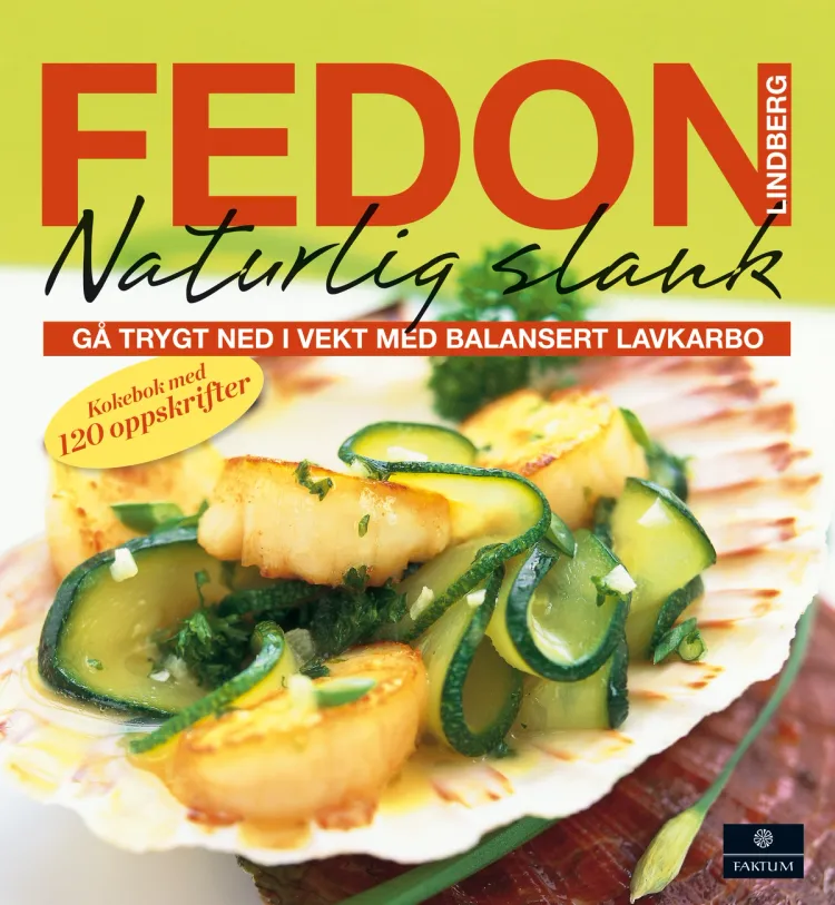 Omslag Naturlig slank av Fedon Alexander Lindberg (Innbundet)