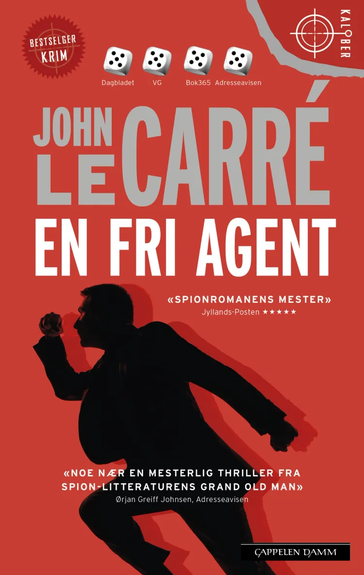 Omslag En fri agent av John le Carré (Heftet)
