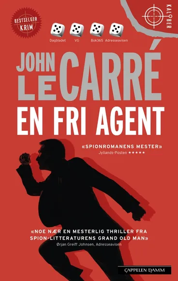 Omslag En fri agent av John le Carré (Heftet)