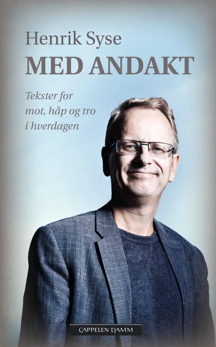Omslag Med andakt av Henrik Syse (Heftet)