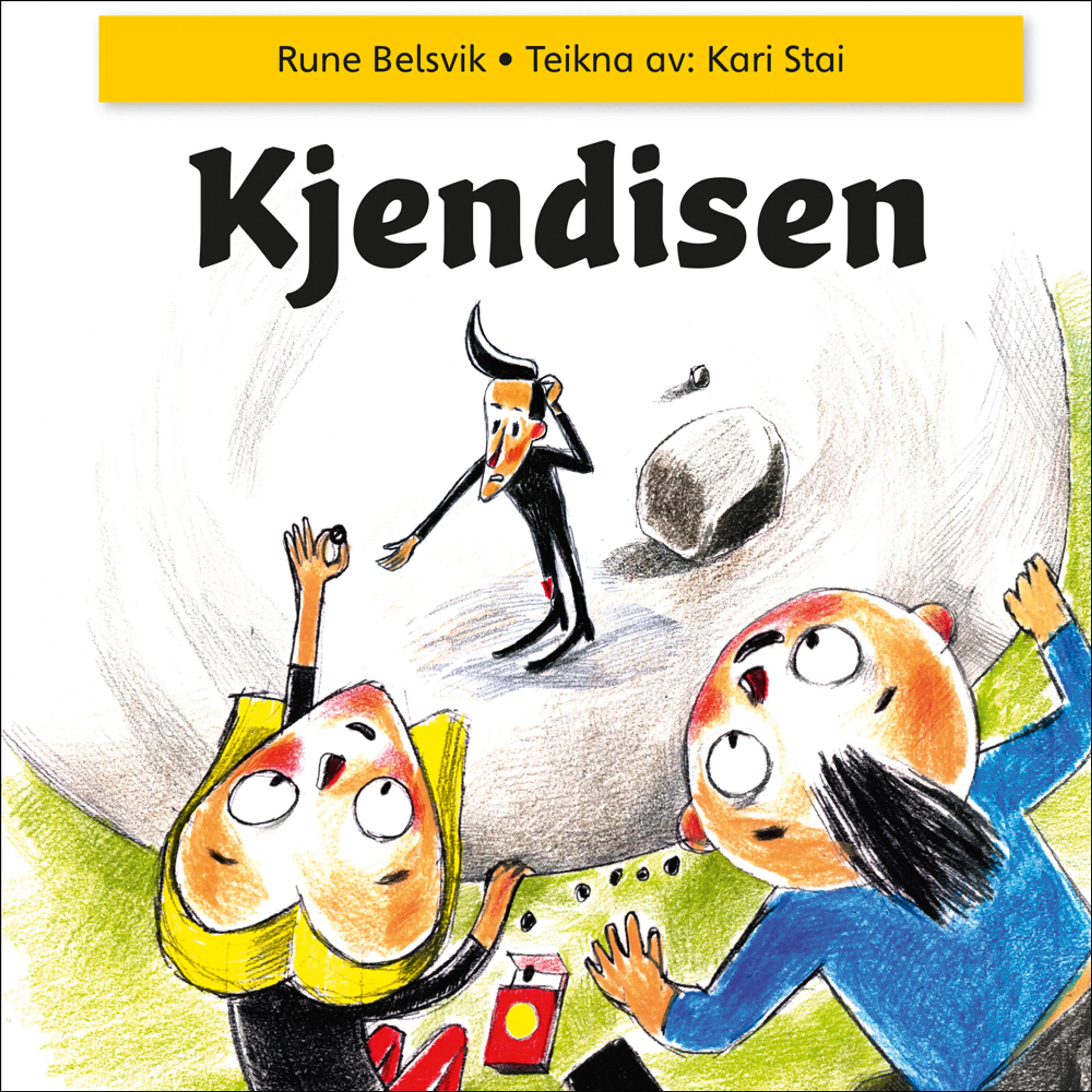 Omslag Kjendisen av Rune Belsvik (Lydbok)