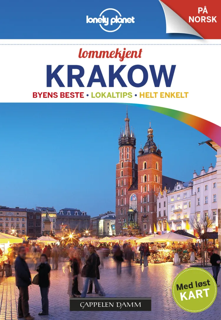 Omslag Krakow Lonely Planet Lommekjent av Lonely Planet (Heftet)