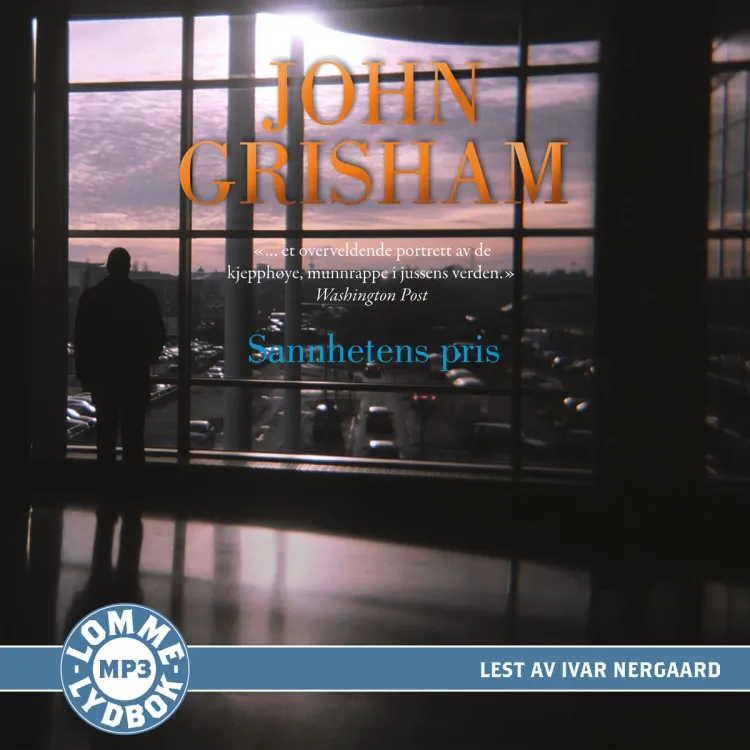 Omslag Sannhetens pris av John Grisham (CD)
