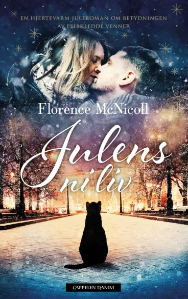 Omslag Julens ni liv av Florence McNicoll (Heftet)
