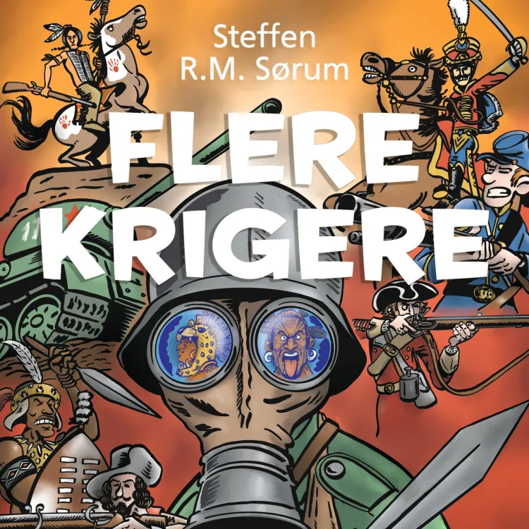Omslag Flere krigere av Steffen Sørum (Lydbok)