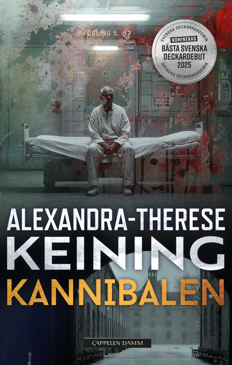 Omslag Kannibalen av Alexandra-Therese Keining (Ebok)