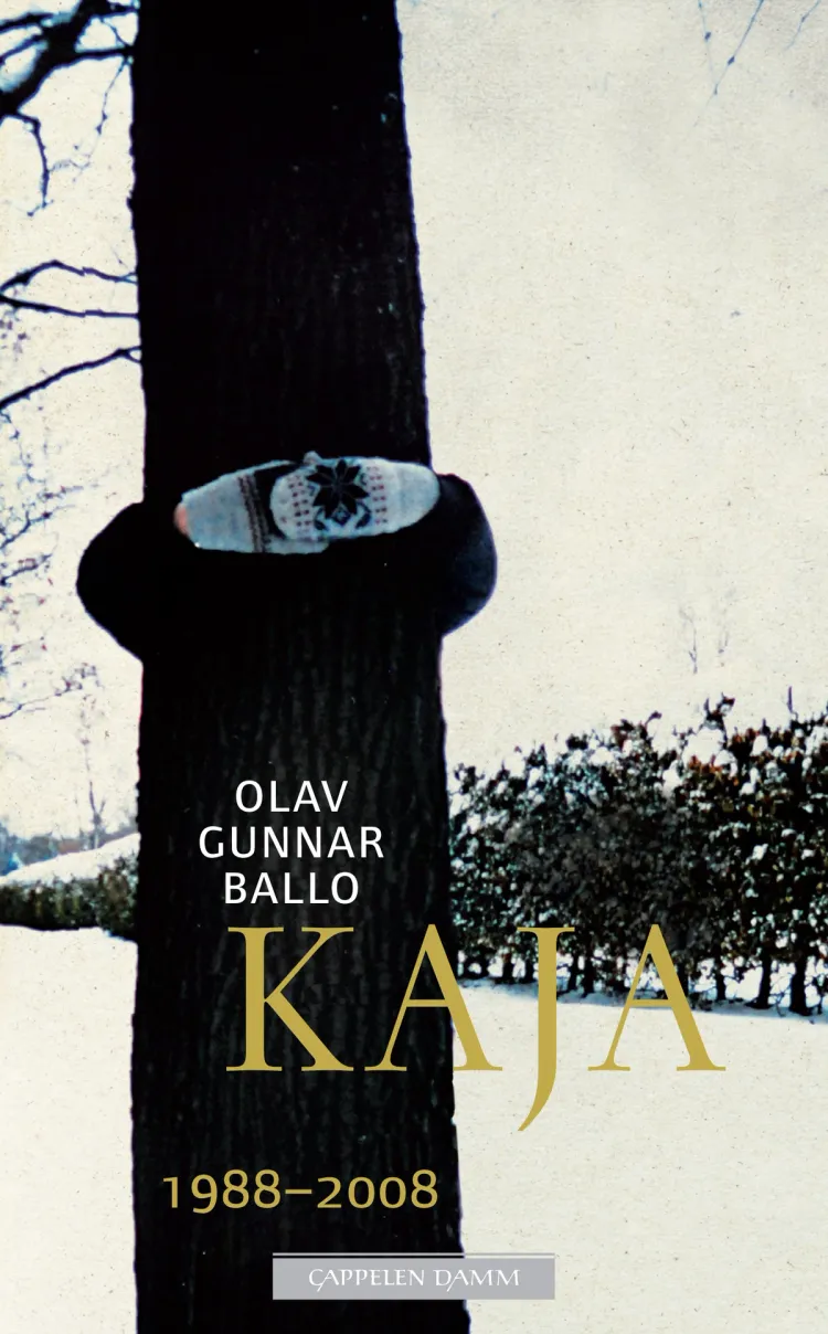 Omslag Kaja av Olav Gunnar Ballo (Heftet)