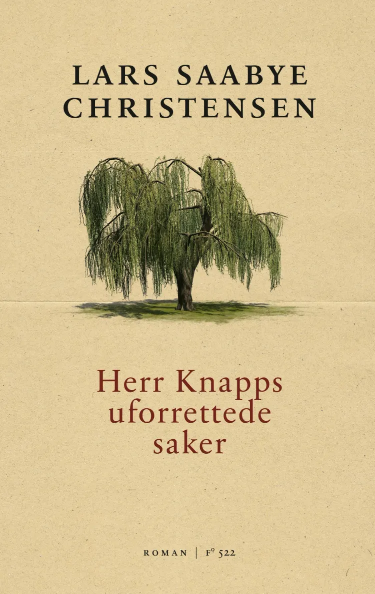 Omslag Herr Knapps uforrettede saker av Lars Saabye Christensen (Ebok)