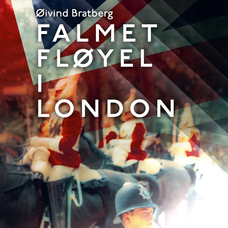 Omslag Falmet fløyel i London av Øivind Bratberg (Lydbok)