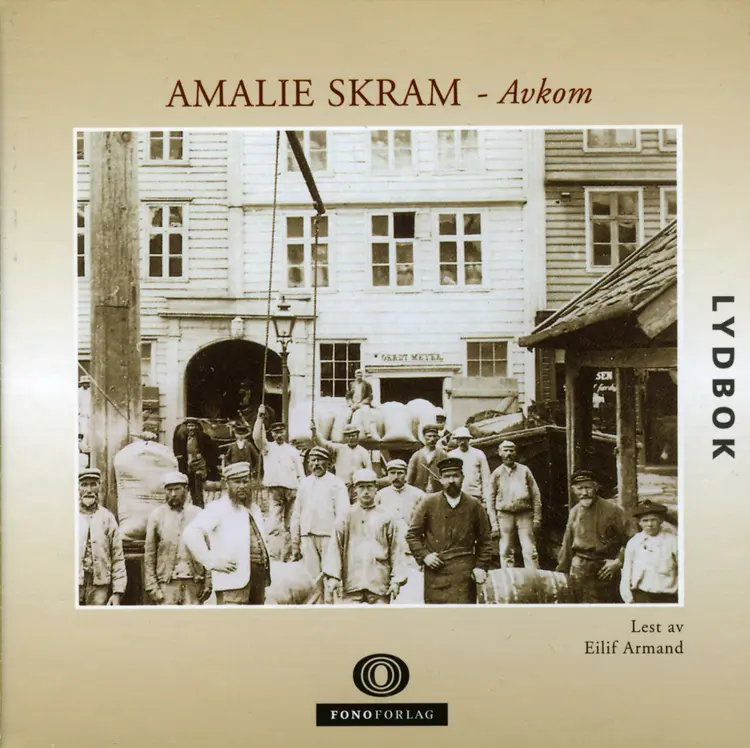 Omslag Avkom av Amalie Skram (Lydbok)