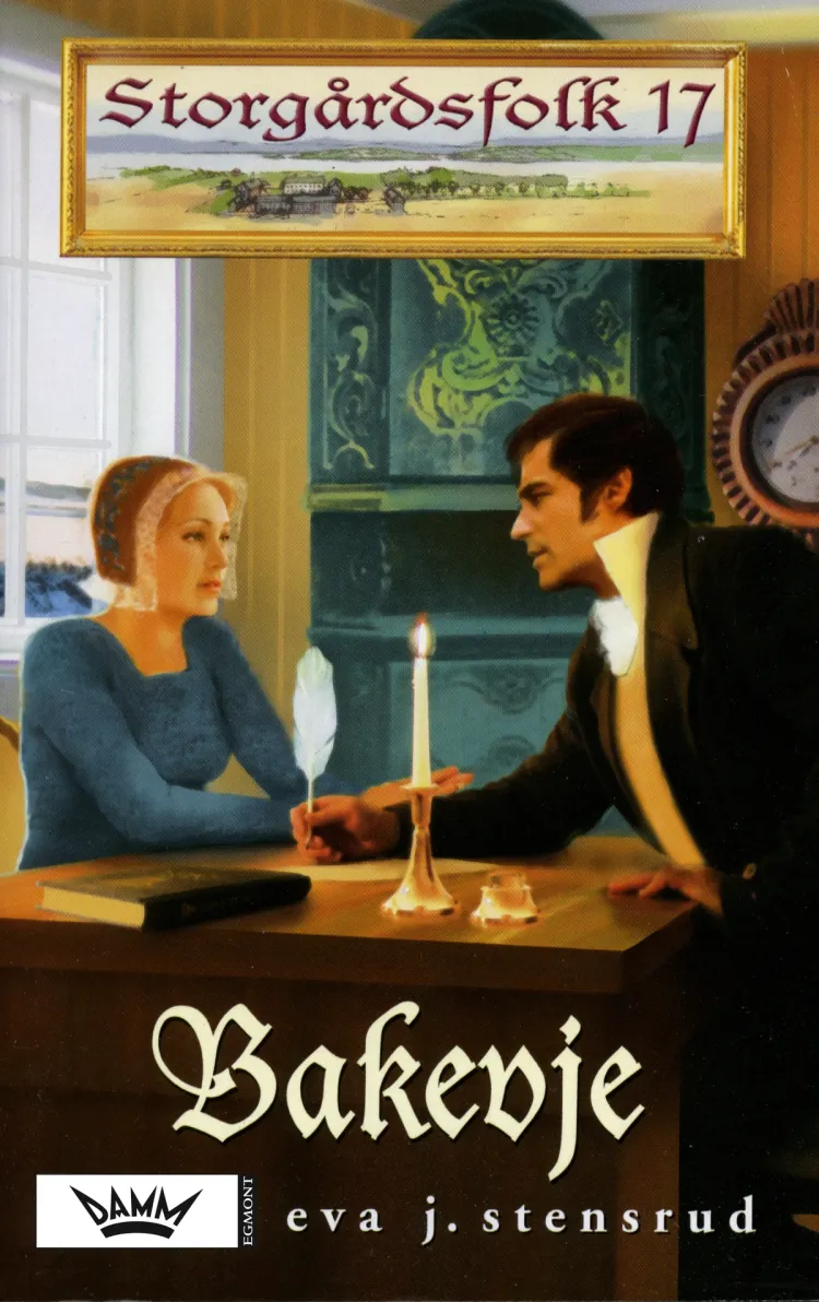 Omslag Bakevje av Eva J. Stensrud (Ebok)