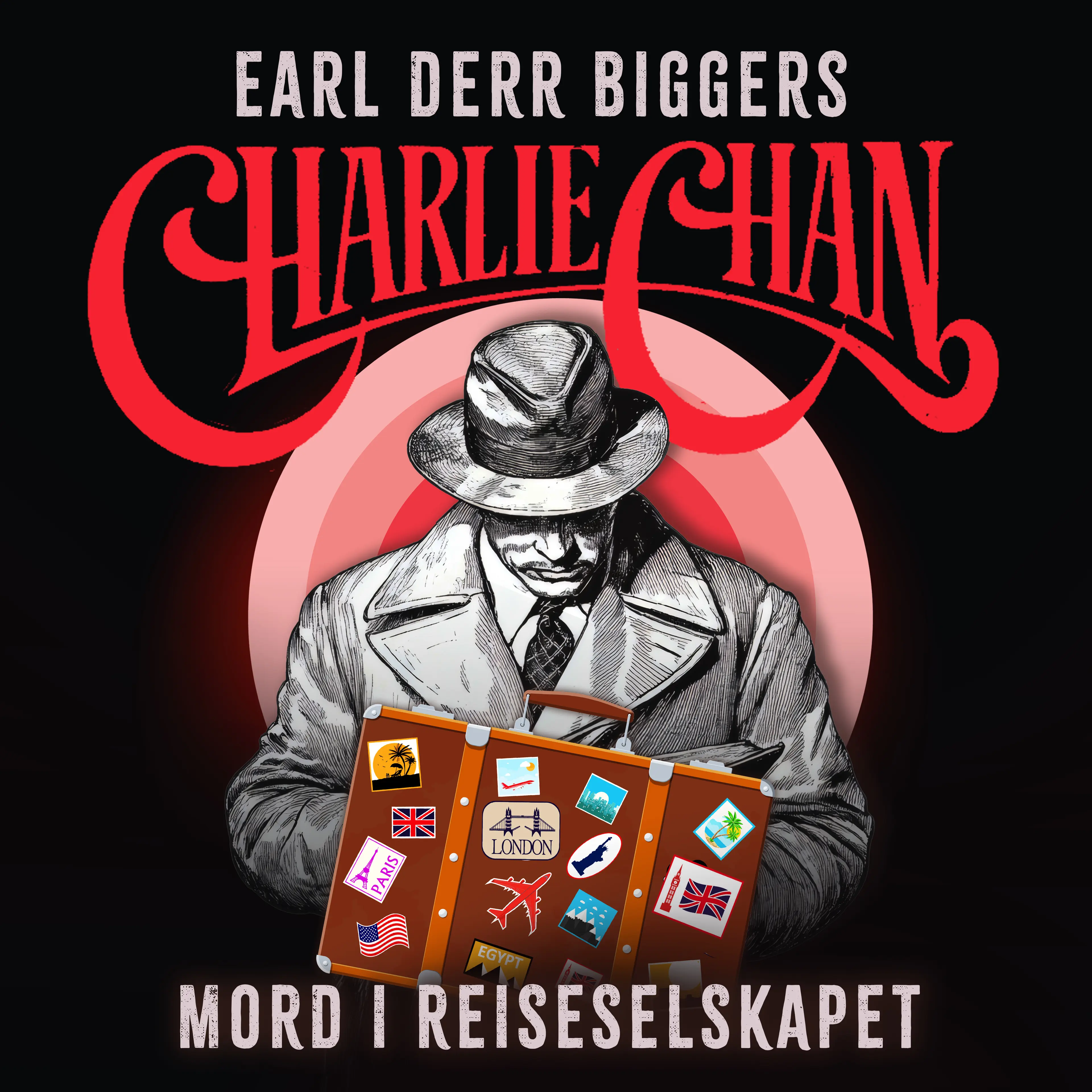 Omslag Mord i reiseselskapet av Earl Derr Biggers (Lydbok)