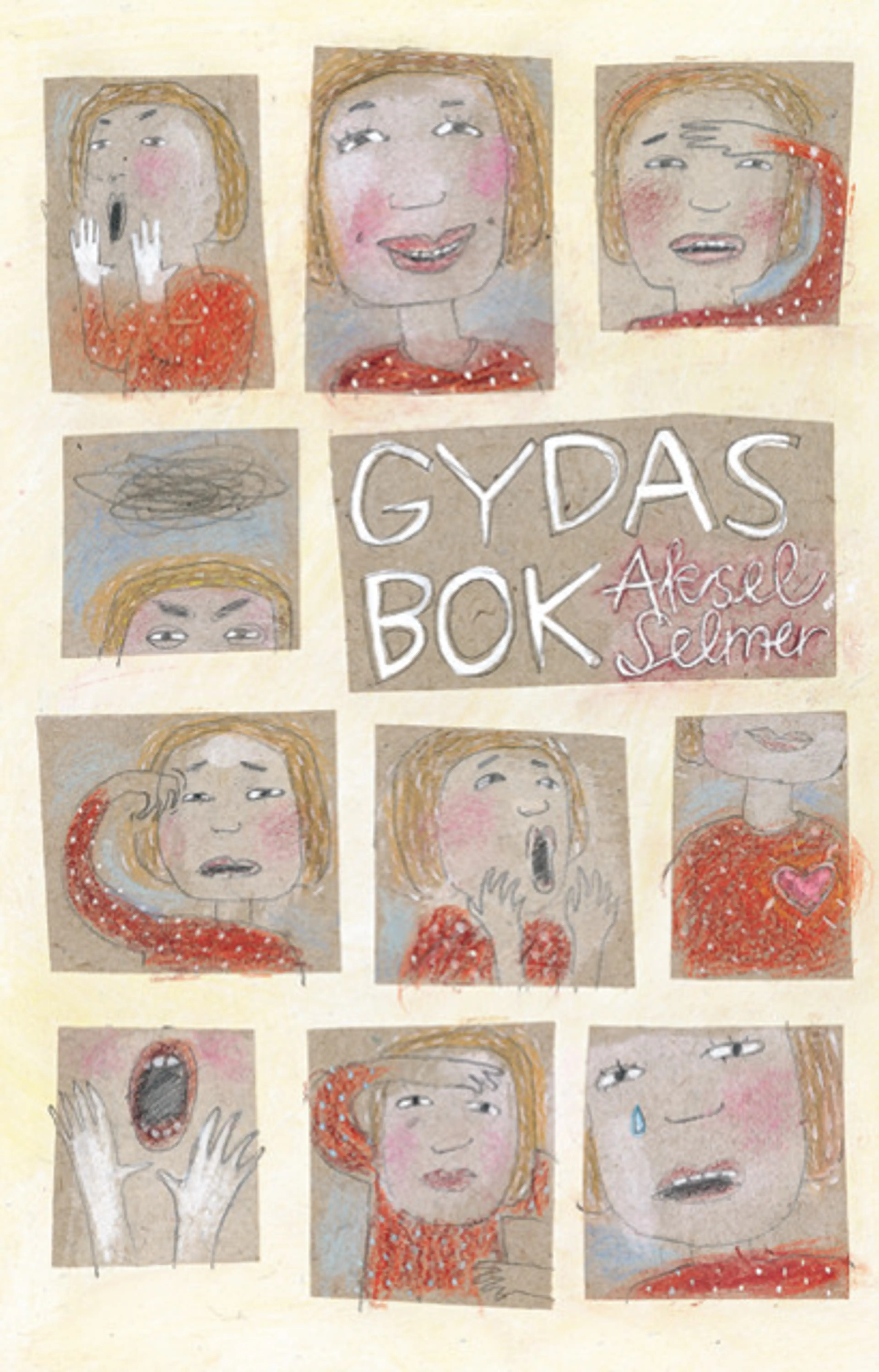 Omslag Gydas bok av Selmer Aksel (Innbundet)