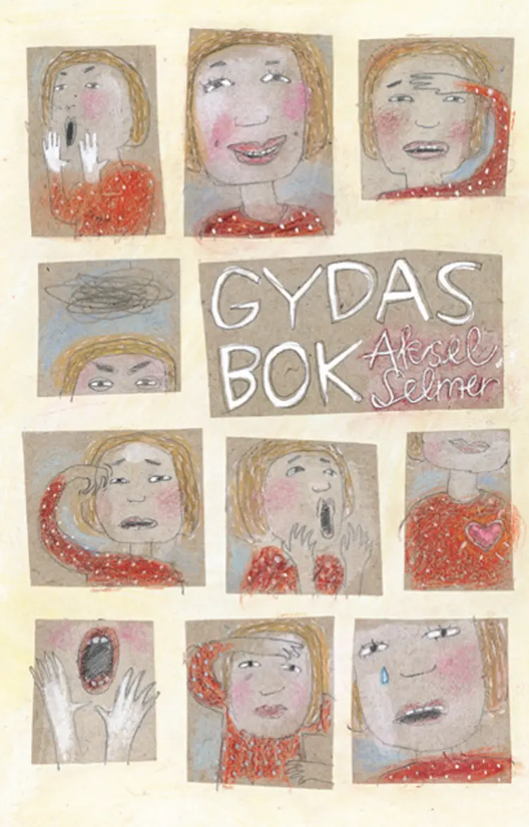 Omslag Gydas bok av Selmer Aksel (Innbundet)