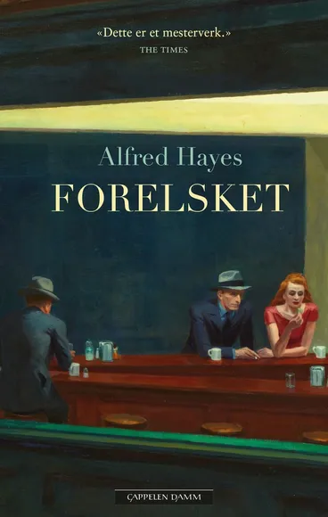 Omslag Forelsket av Alfred Hayes (Heftet)