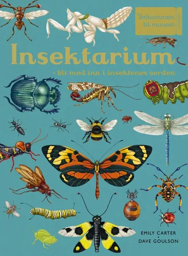 Omslag Insektarium av Emily Carter (Innbundet)