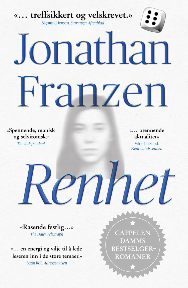 Omslag Renhet av Franzen, Jonathan (Heftet)