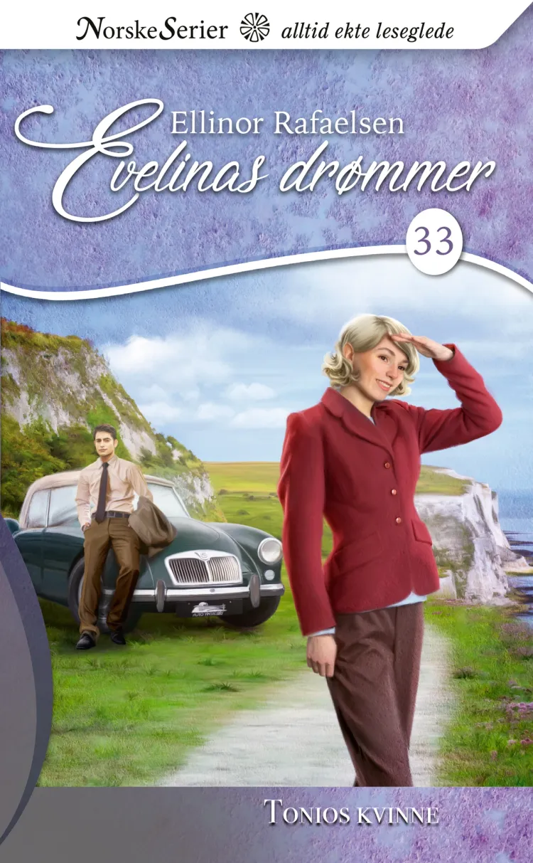 Omslag Tonios kvinne av Ellinor Rafaelsen (Ebok)