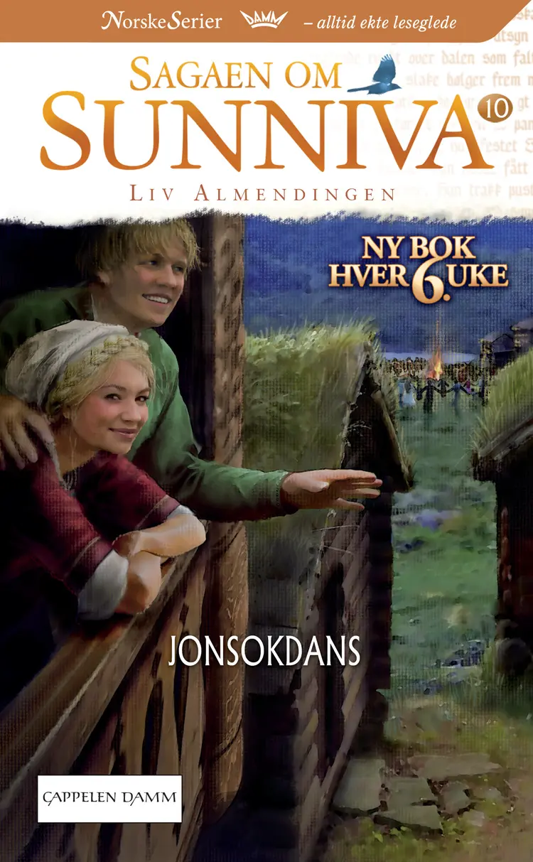 Omslag Jonsokdans av Liv Karin Kirkebøen Almendingen (Heftet)