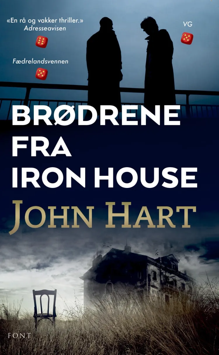 Omslag Brødrene fra Iron House av John Hart (Heftet)