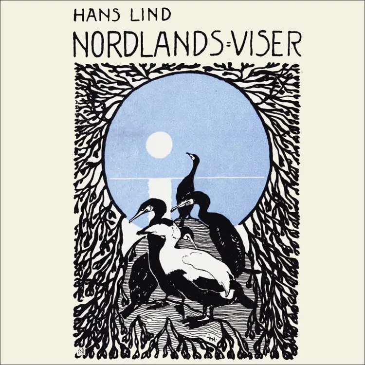 Omslag Nordlandsviser av Hans Lind (Lydbok)