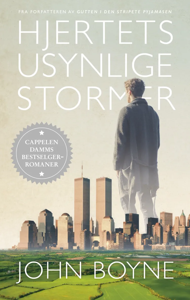 Omslag Hjertets usynlige stormer av John Boyne (Heftet)