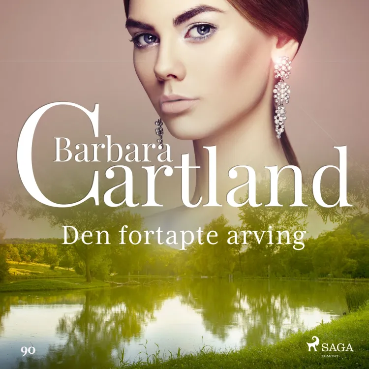 Omslag Den fortapte arving av Barbara Cartland (Lydbok)