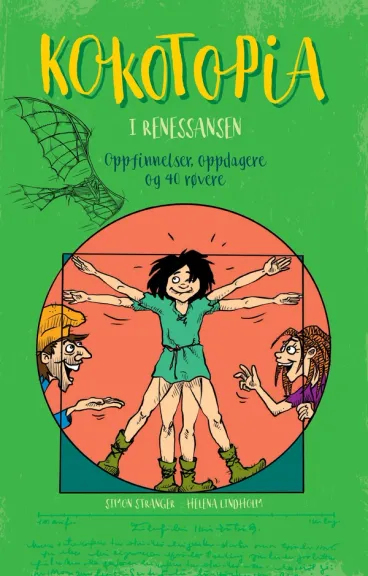 Omslag Kokotopia i renessansen av Simon Stranger (Innbundet)