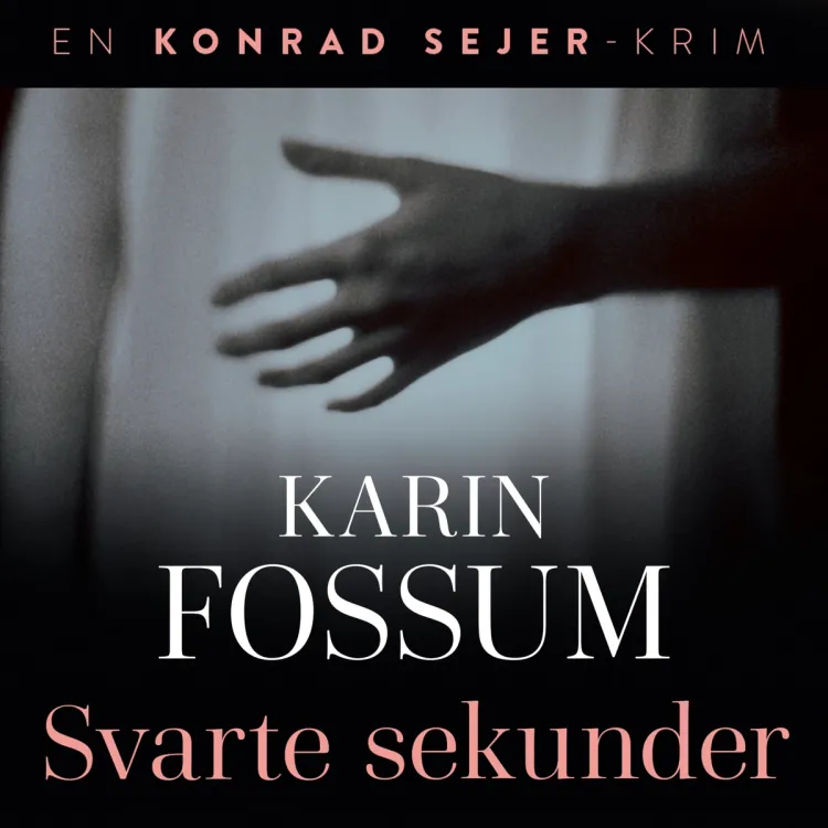 Omslag Svarte sekunder av Karin Fossum (Lydbok)