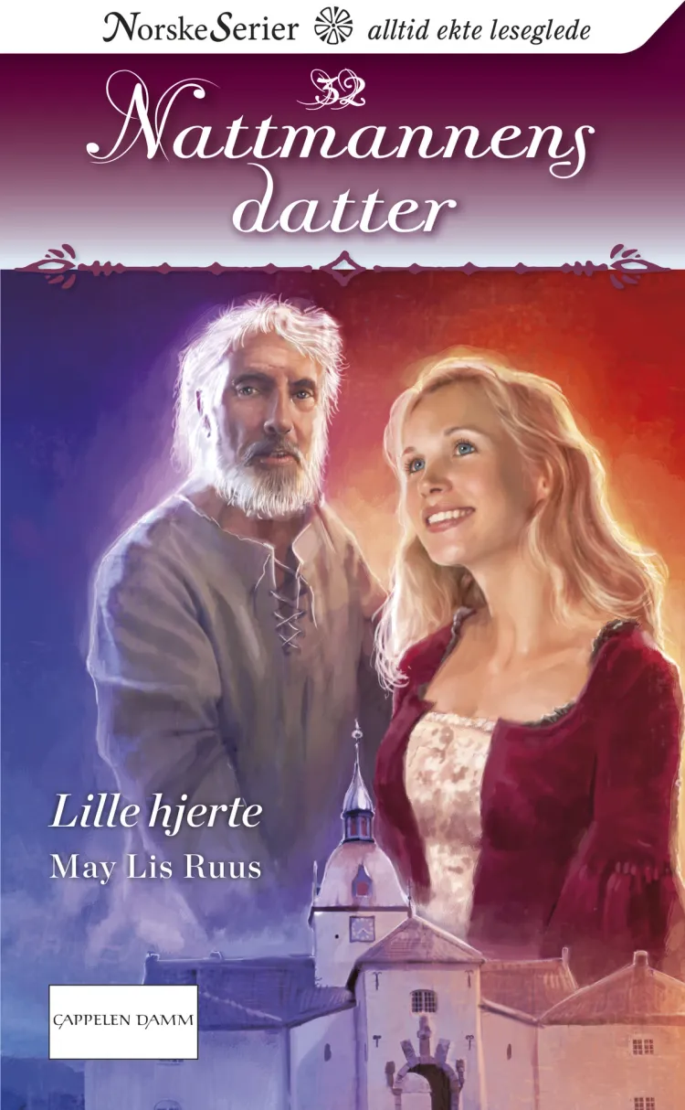 Omslag Lille hjerte av May Lis Ruus (Heftet)