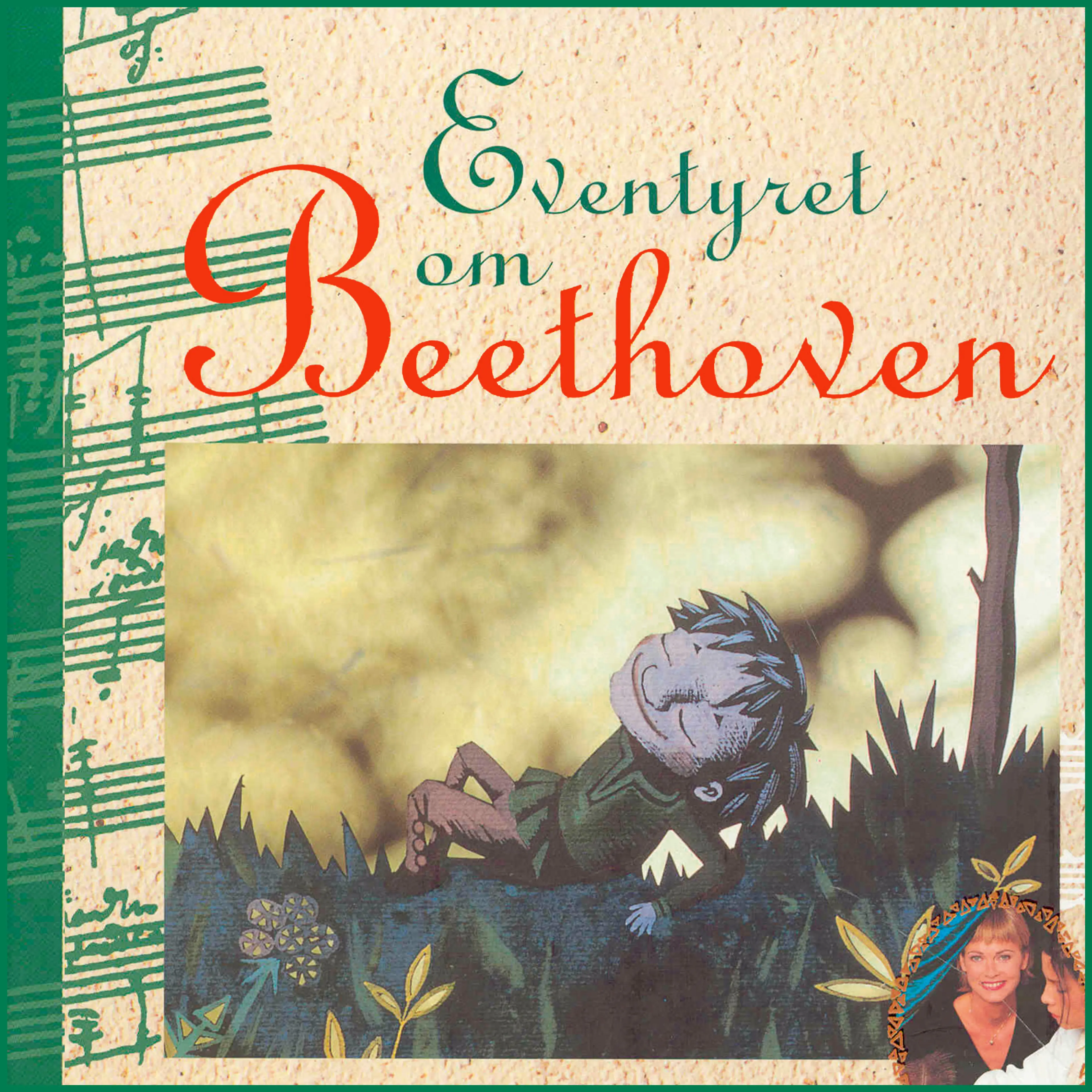Omslag Eventyret om Beethoven av Minken Fosheim (Lydbok)