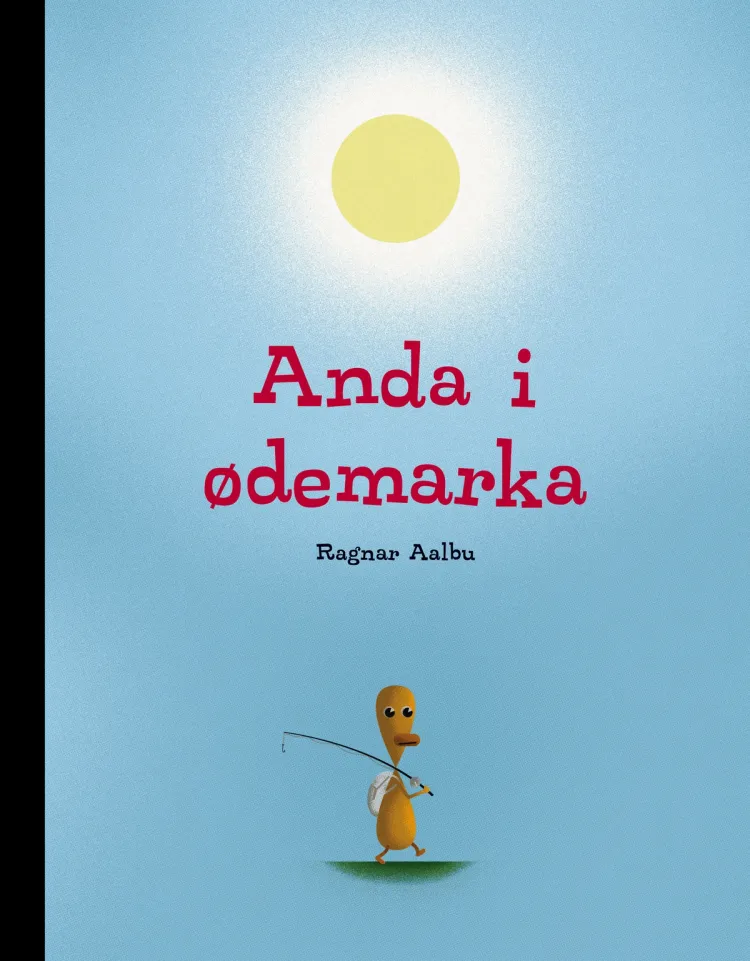 Omslag Anda i ødemarka av Ragnar Aalbu (Innbundet)