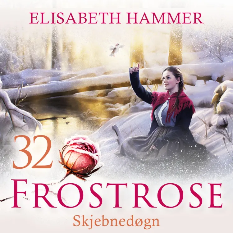 Omslag Skjebnedøgn av Elisabeth Hammer (Lydbok)
