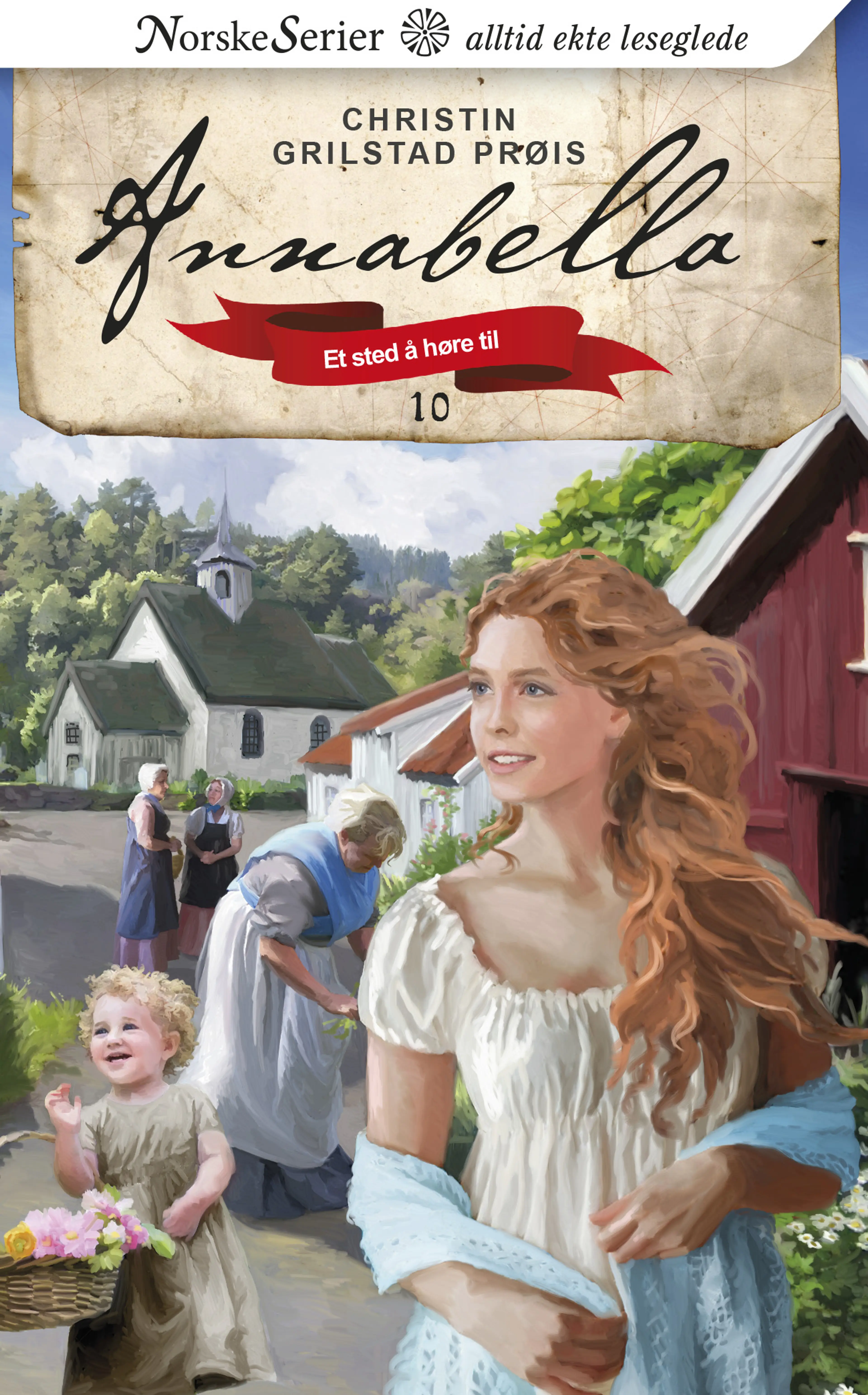 Omslag Et sted å høre til av Christin Grilstad Prøis (Ebok)