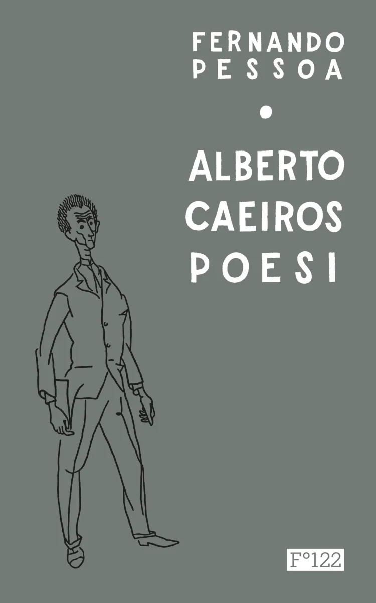 Omslag Alberto Caeiros poesi av Fernando Pessoa (Innbundet)