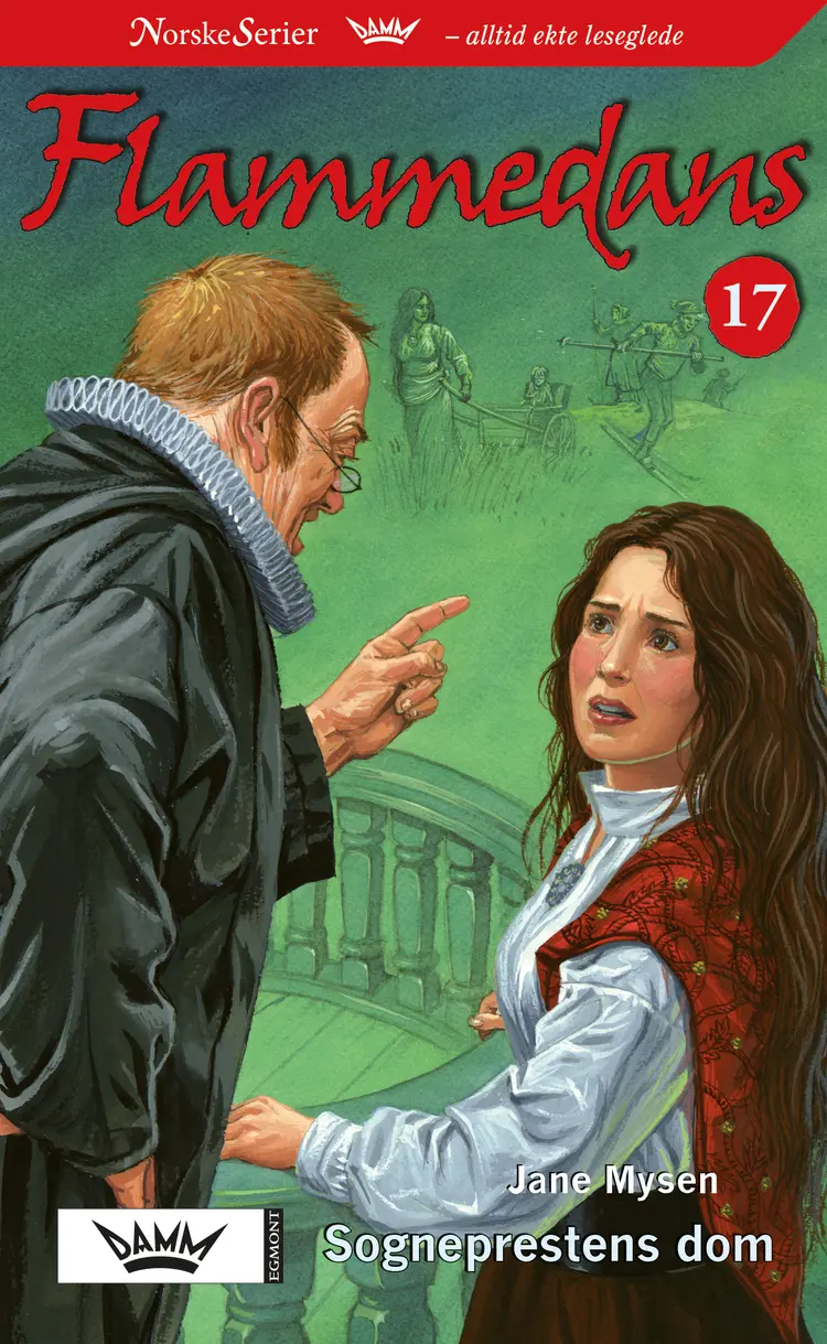 Omslag Sogneprestens dom av Jane Mysen (Ebok)