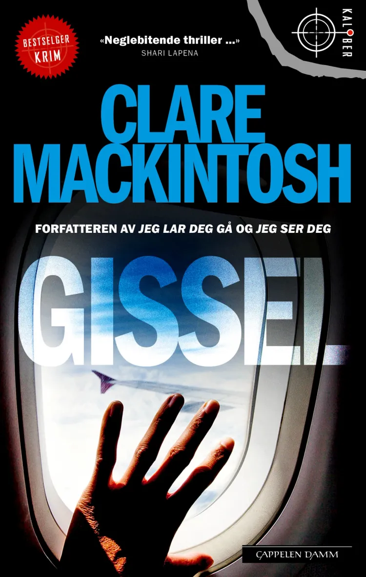 Omslag Gissel av Clare Mackintosh (Ebok)